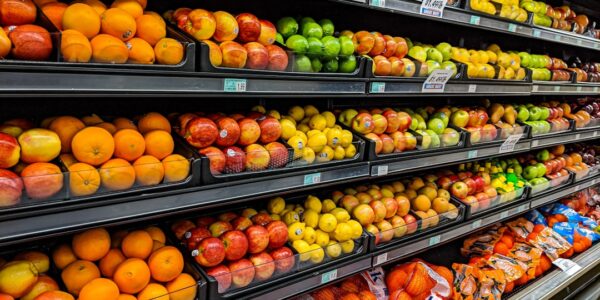 Photo Fruit market