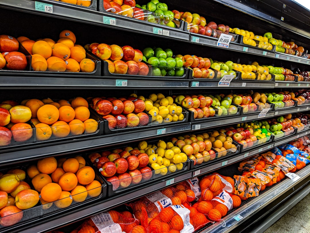 Photo Fruit market
